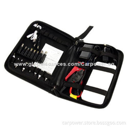 Car emergency kits, jump start 12V vehicle, 14,000mAh, fit for mobile, iPad, laptop, digital devices